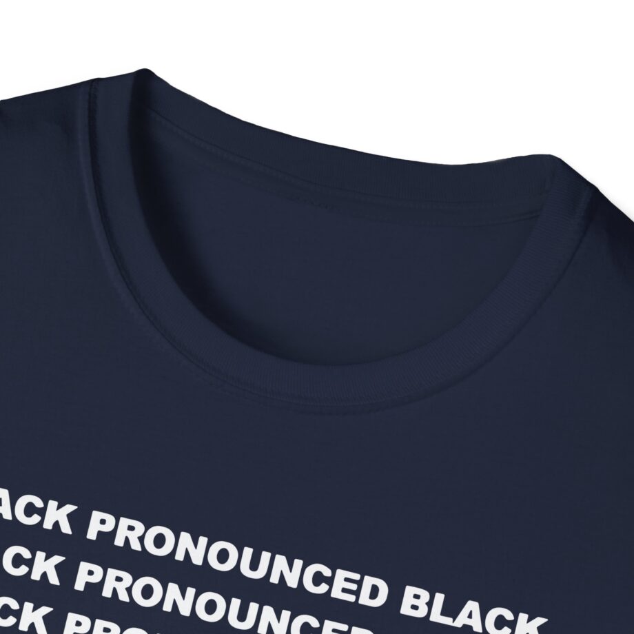 6lack Pronounced Unisex Softstyle T-Shirt