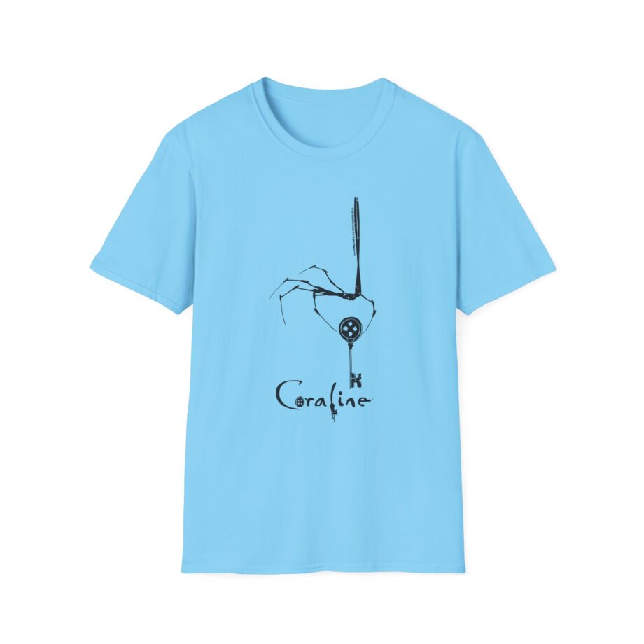 Coraline Unisex Softstyle T-shirt