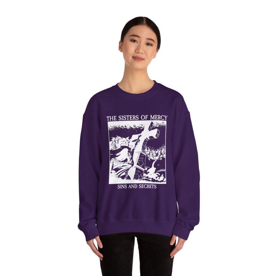 Sisters Of Mercy Sins And Secrets Unisex Heavy Blend™ Crewneck Sweatshirt