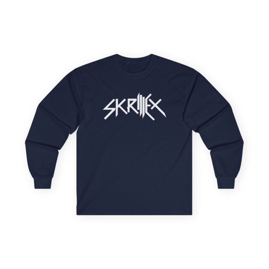 Skrillex Logo Unisex Ultra Cotton Long Sleeve Tee