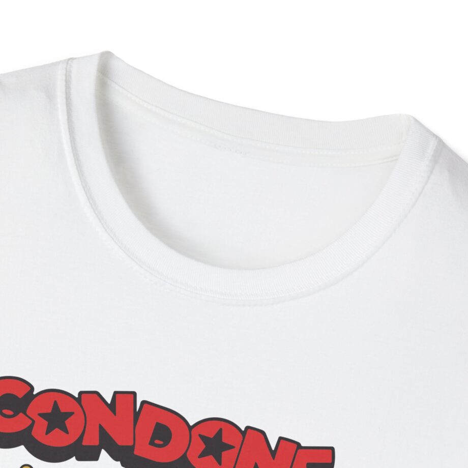 Brucedropemoff Condone Unisex Softstyle T-shirt
