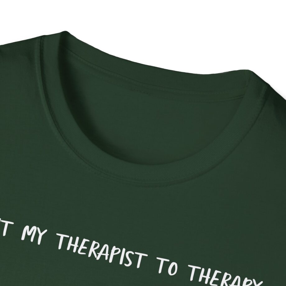 Alec Benjamin Therapy Unisex Softstyle T-shirt