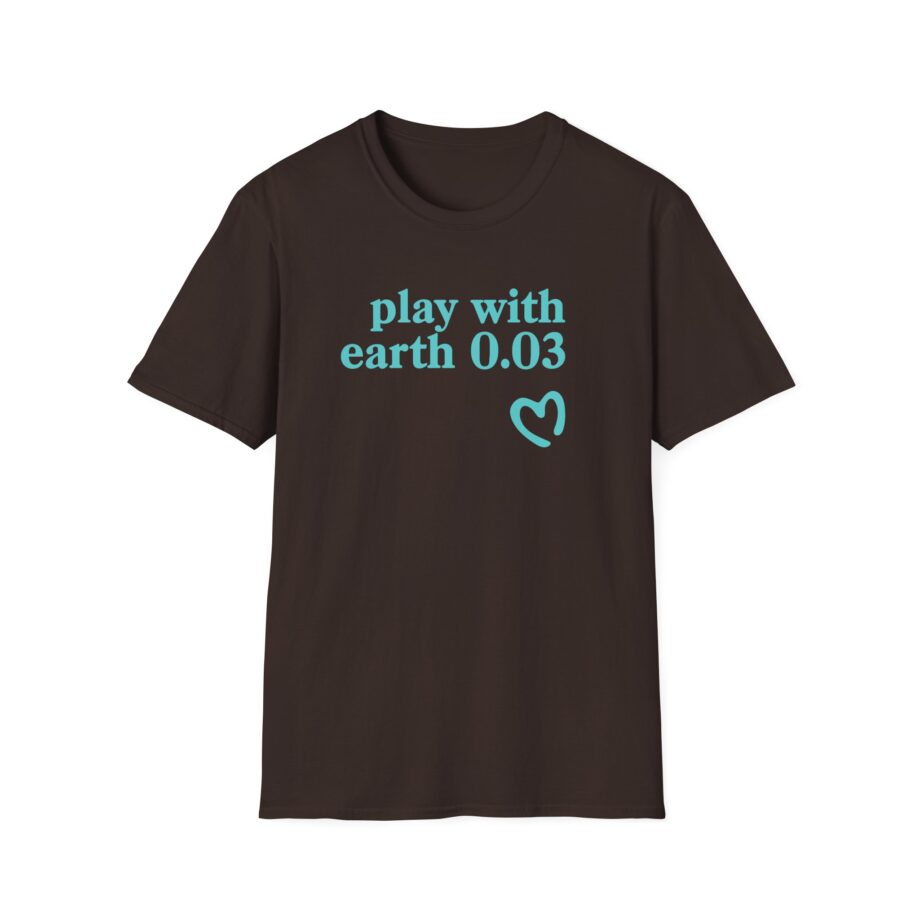 Wave to Earth 0.03 NA Tour Unisex Softstyle T-Shirt
