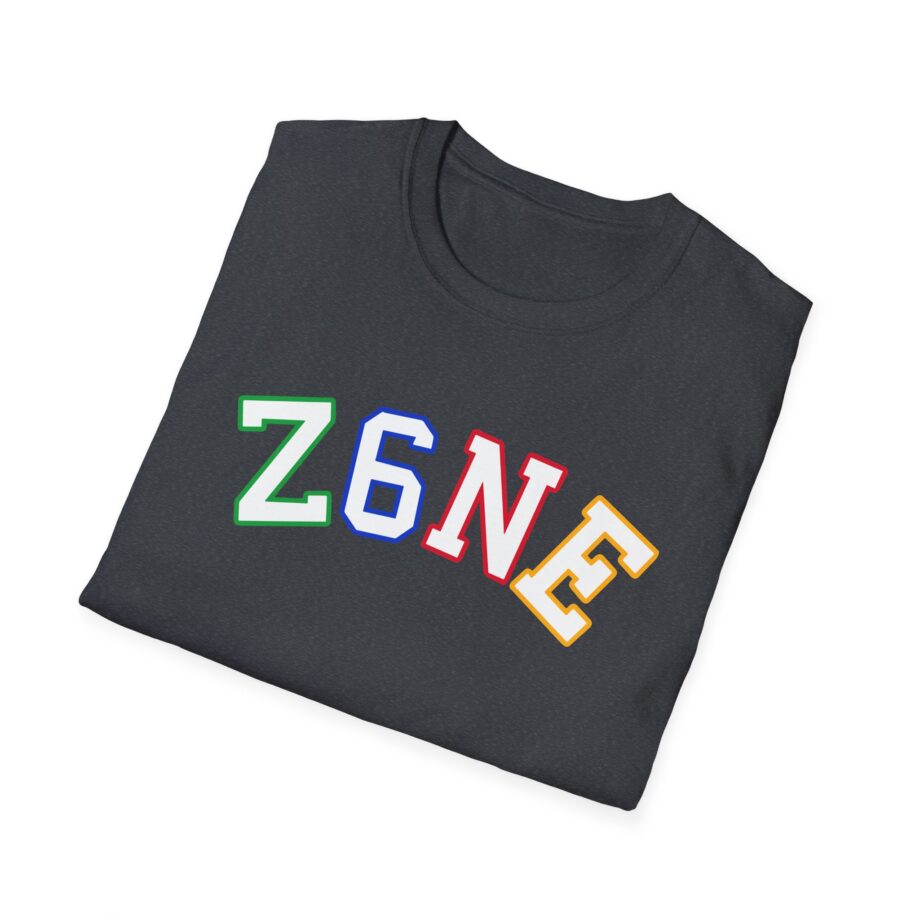 6lack Z6ne Unisex Softstyle T-Shirt