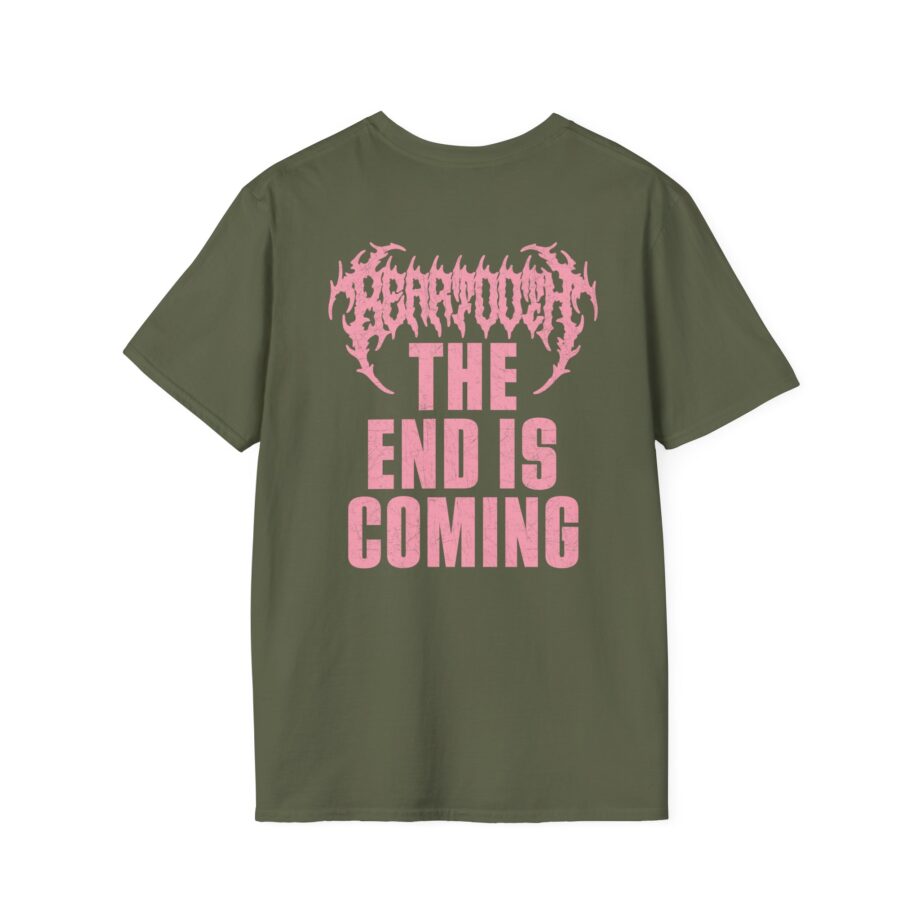 Beartooth the End is Coming Dye Unisex Softstyle T-shirt
