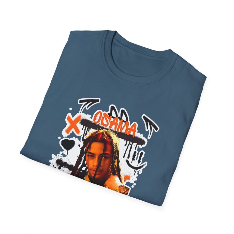 DD Osama  Unisex Softstyle T-shirt