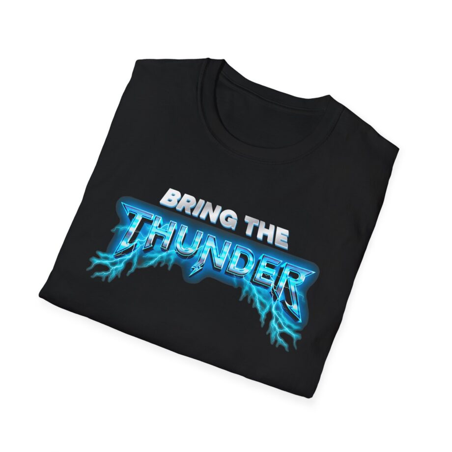 Layz Bring the Thunder Gym Unisex Softstyle T-Shirt