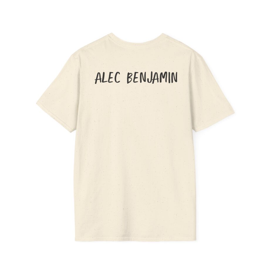 Alec Benjamin 12 Notes Tour Unisex Softstyle T-shirt