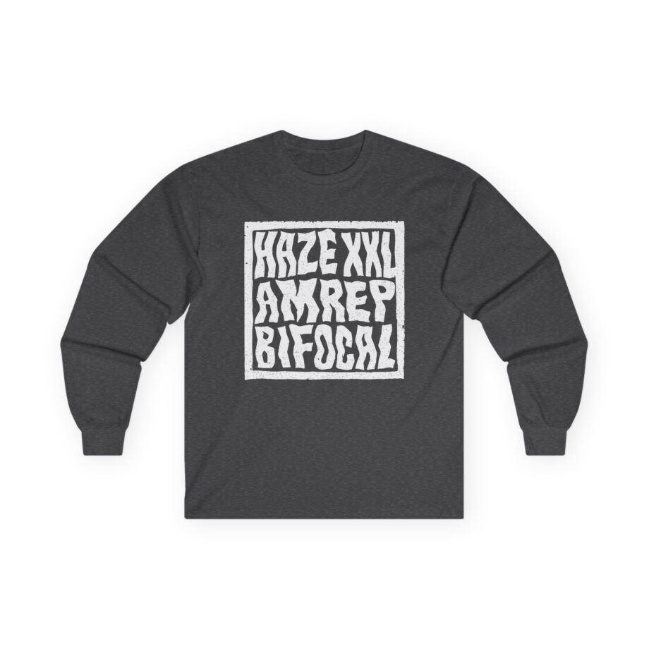 Melvins Kaze Xxl Amrep Bifocal  Unisex Ultra Cotton Long Sleeve Tee