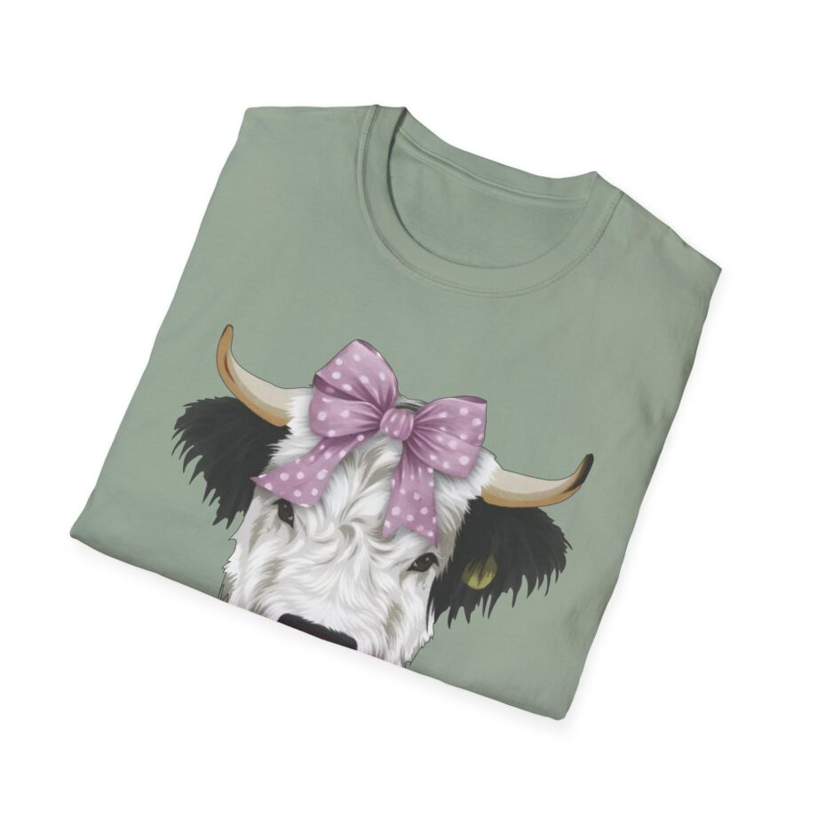 Katie Van Slyke  Poppy Unisex Softstyle T-shirt