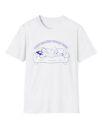 Lucy Dacus Couch Tour Unisex Softstyle T-Shirt