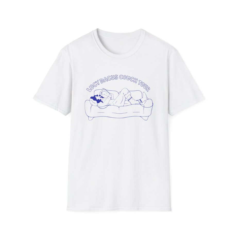 Lucy Dacus Couch Tour Unisex Softstyle T-Shirt