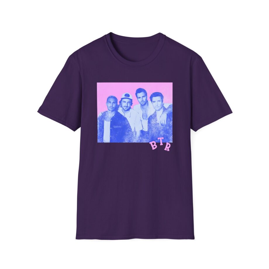Big Time Rush Unisex Softstyle T-shirt