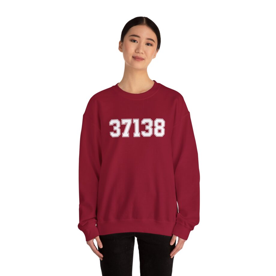 37138 Nate Bargatze Unisex Heavy Blend™ Crewneck Sweatshirt