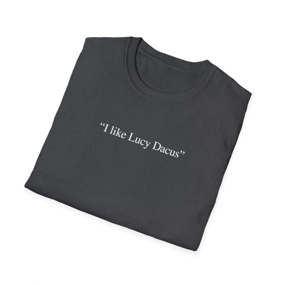 I Like Lucy Dacus Unisex Softstyle T-Shirt