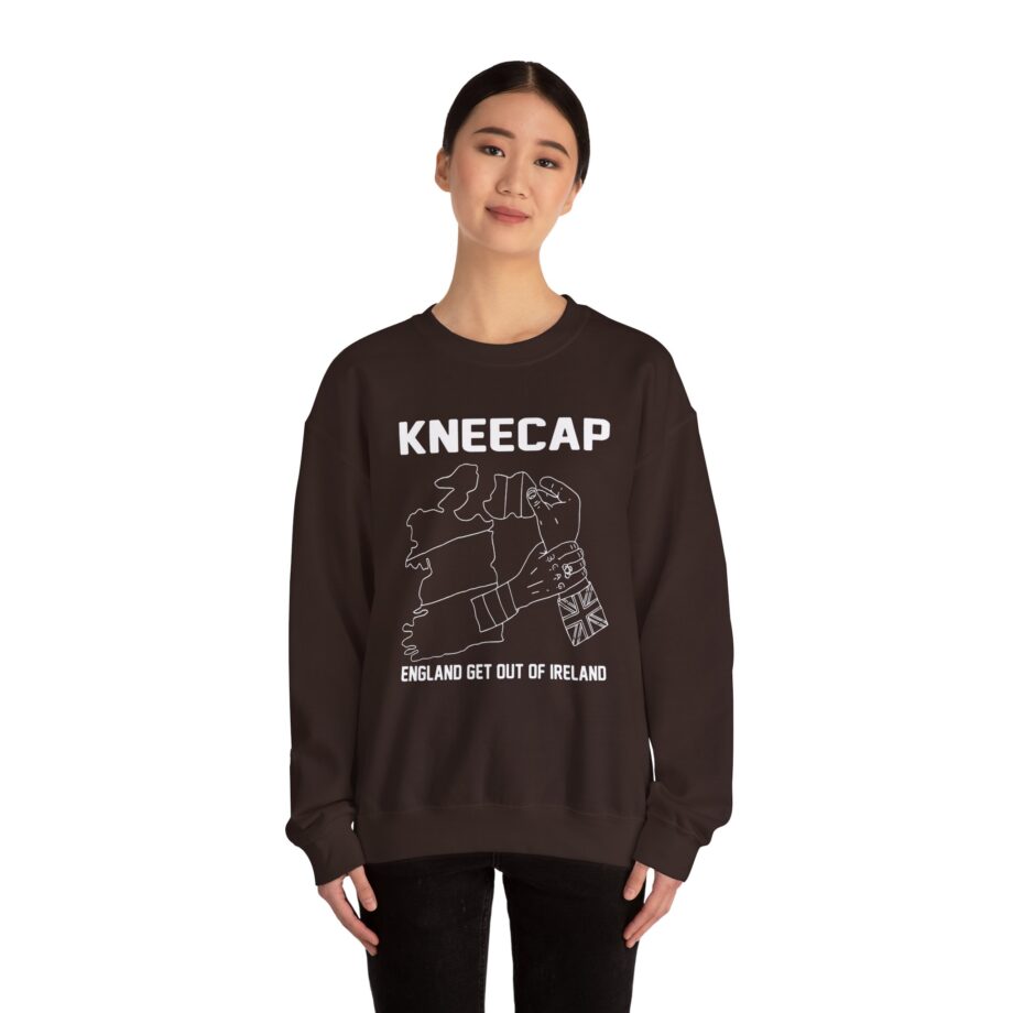 Kneecap England Get Out of Ireland Unisex Heavy Blend™ Crewneck Sweatshirt