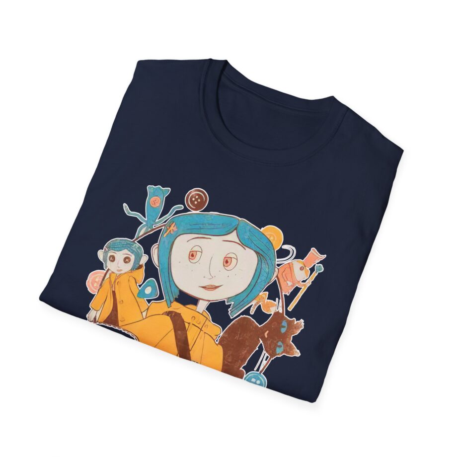 Coraline's Collection Ecru Unisex Softstyle T-shirt