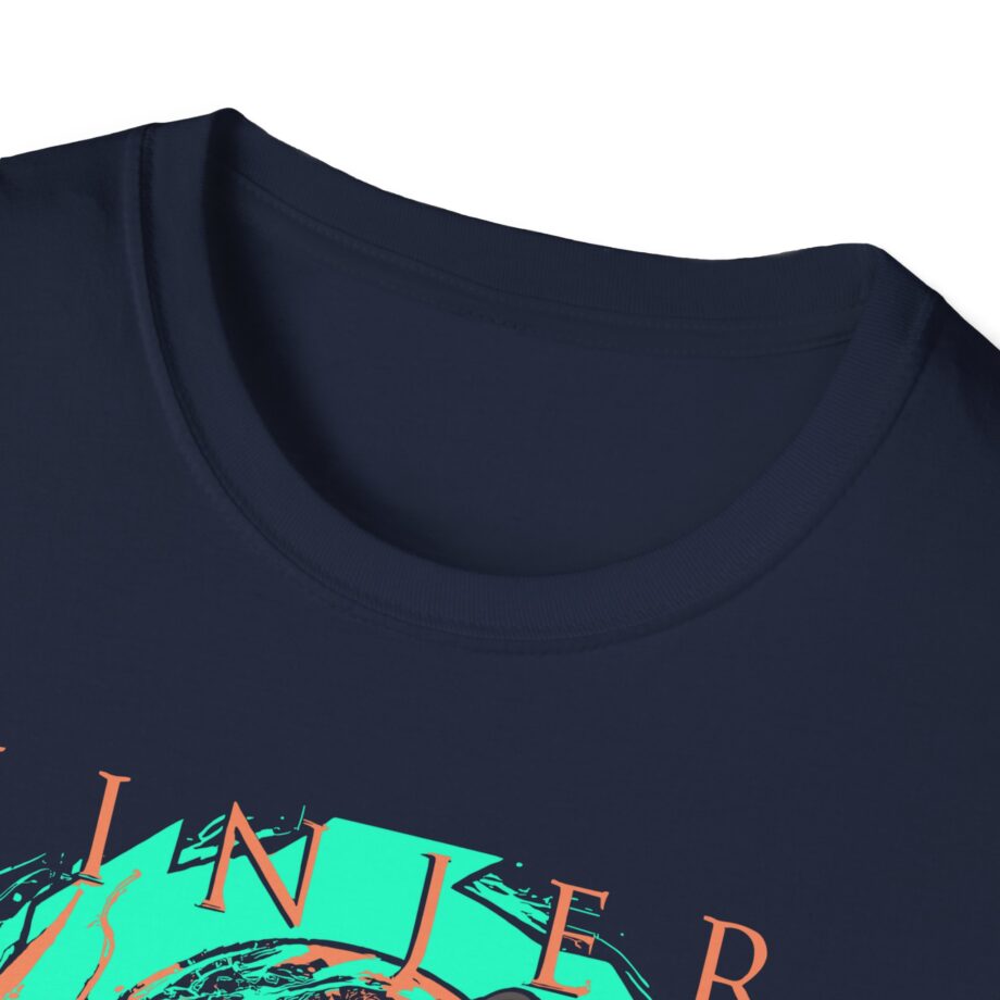 Jinjer Wolflower  Unisex Softstyle T-shirt