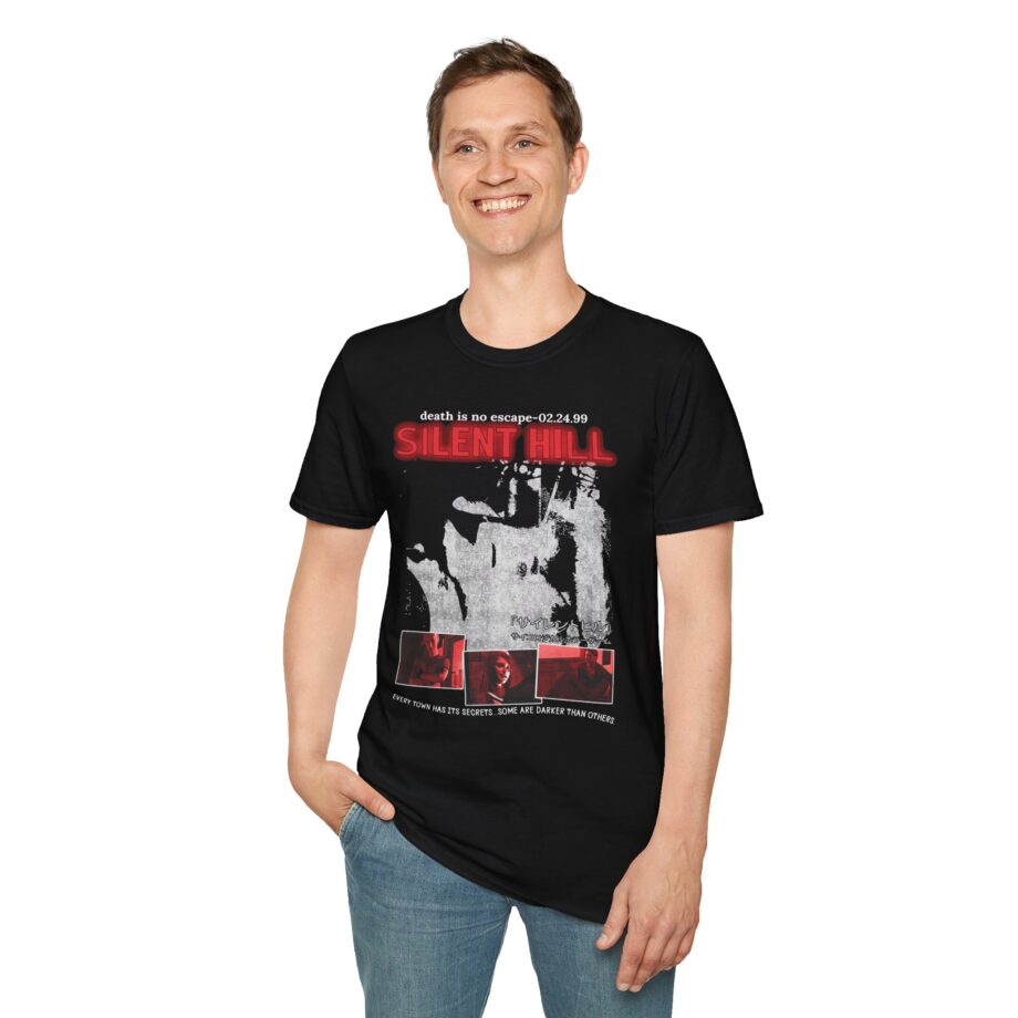 Silent Hill Unisex Softstyle T-shirt