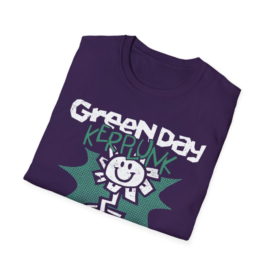 Green Day Kerplunk Vintage Flower Unisex Softstyle T-shirt