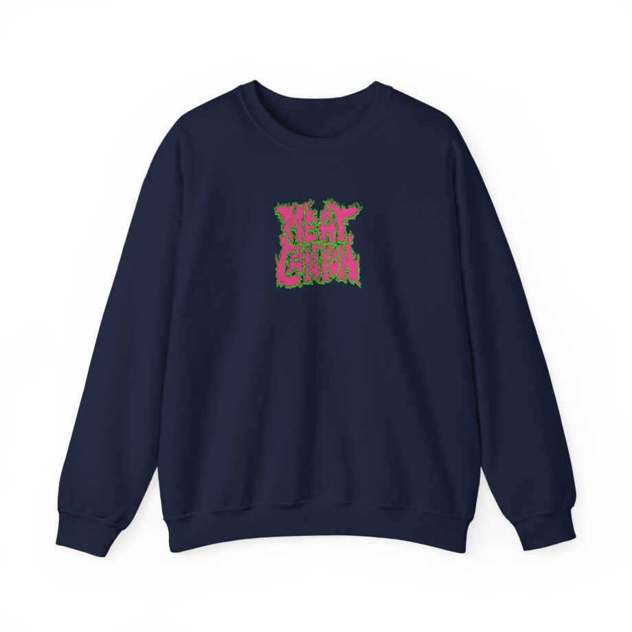 Papa Meat Unisex Heavy Blend™ Crewneck Sweatshirt