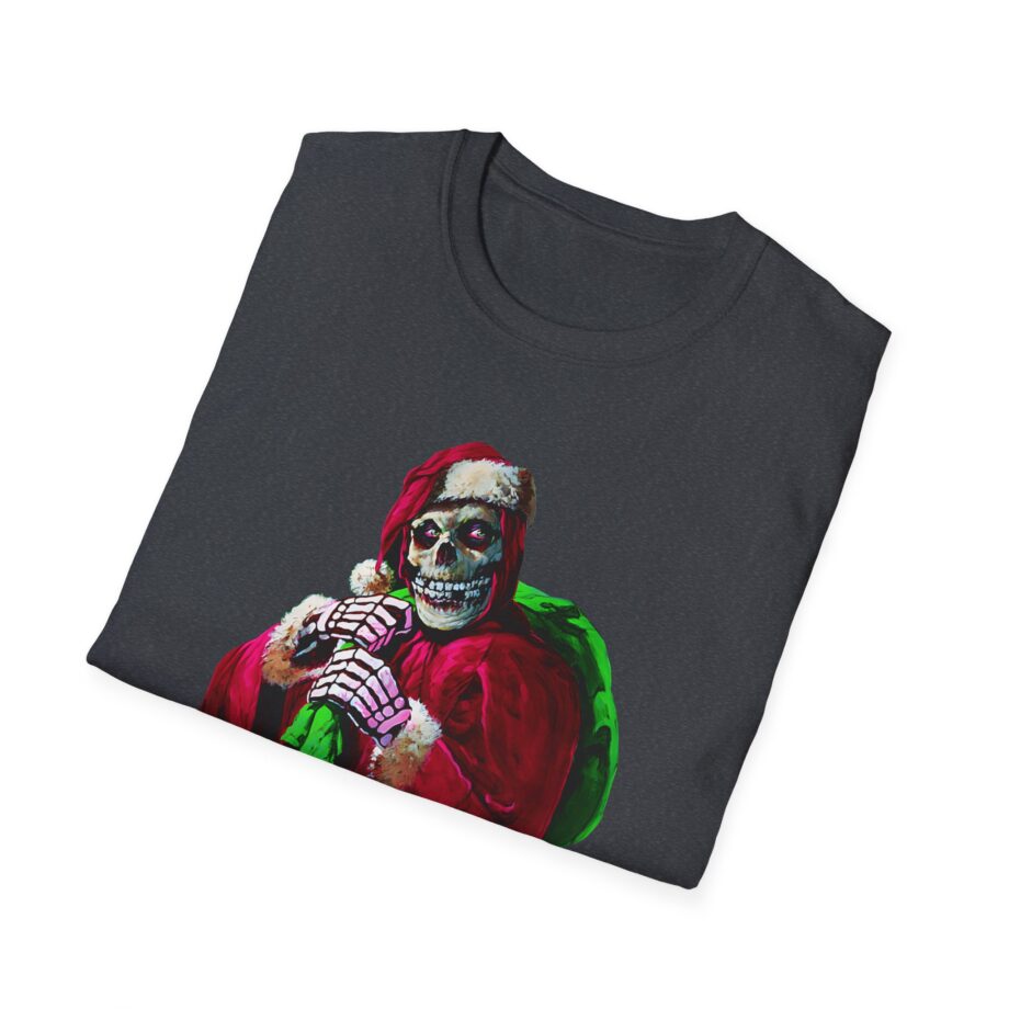 Misfits Holiday Fiend  Unisex Softstyle T-Shirt