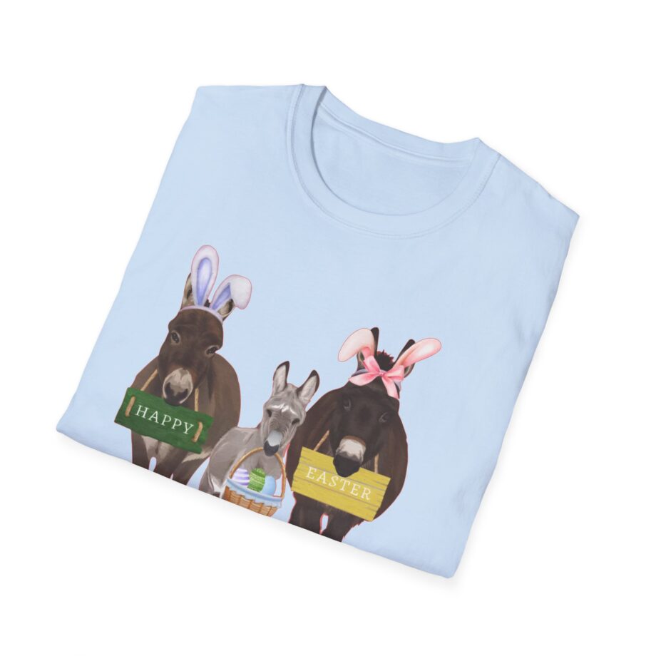 Katie Van Slyke Mini Easter Unisex Softstyle T-shirt