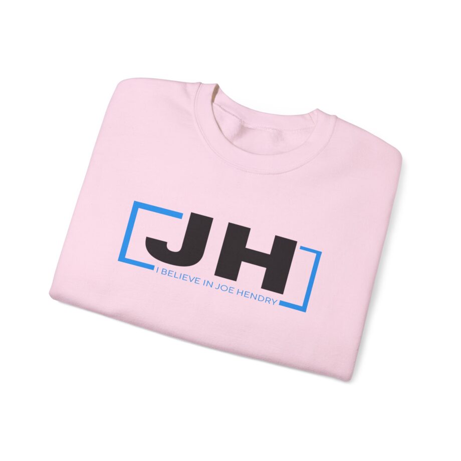 I Believe in Joe Hendry Unisex Heavy Blend™ Crewneck Sweatshirt