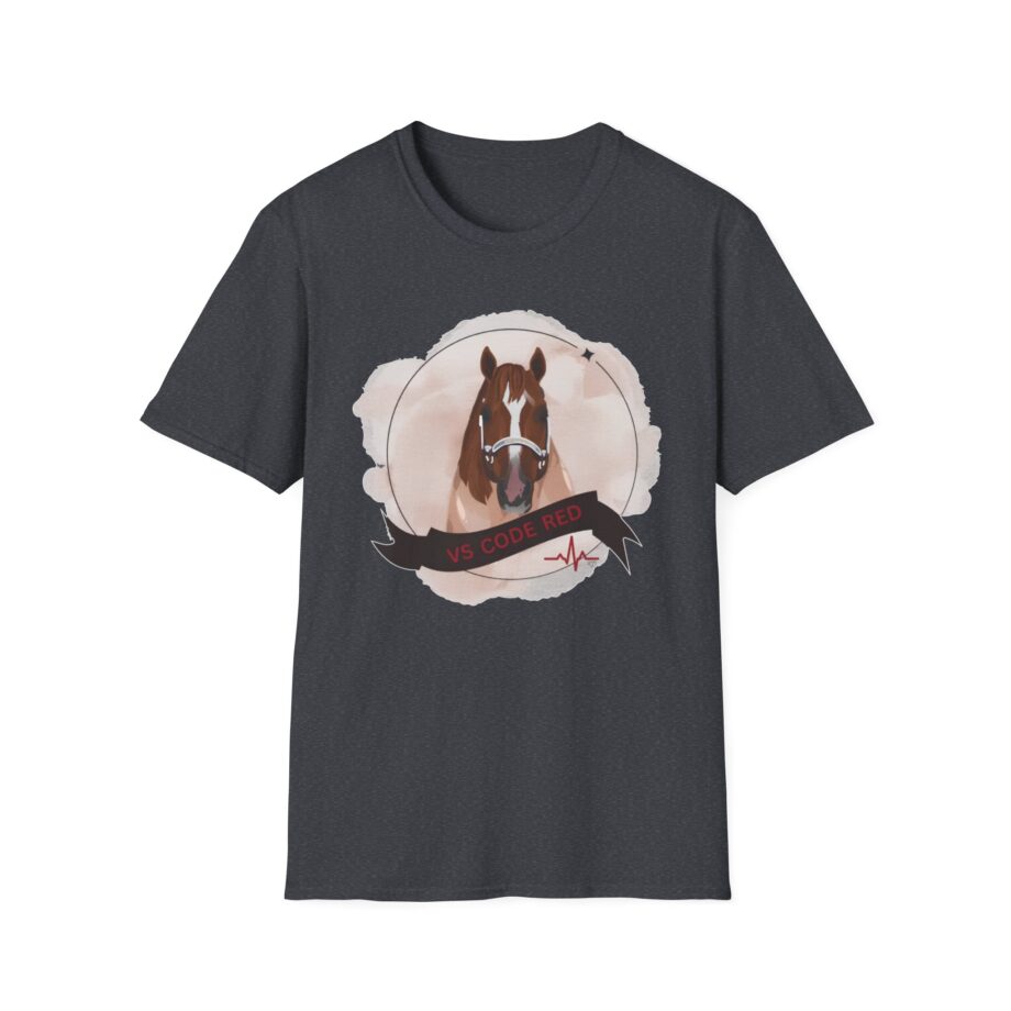 Katie Van Slyke vs Code Red Unisex Softstyle T-shirt