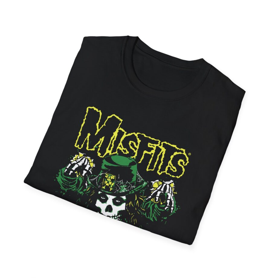 Misfits Leprechaun Fiend Unisex Softstyle T-Shirt