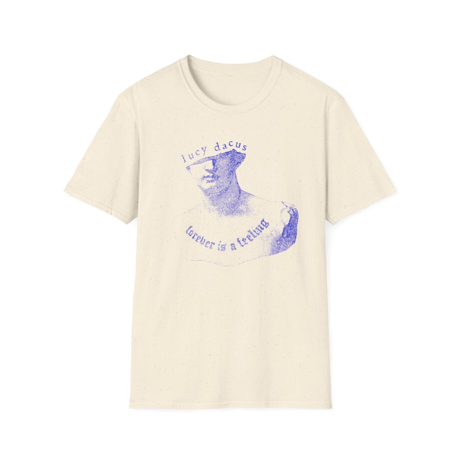 Lucy Dacus Statue Baby Unisex Softstyle T-Shirt