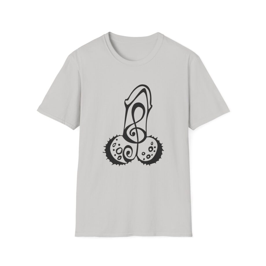 Kiz Oldschool Puller Unisex Softstyle T-Shirt