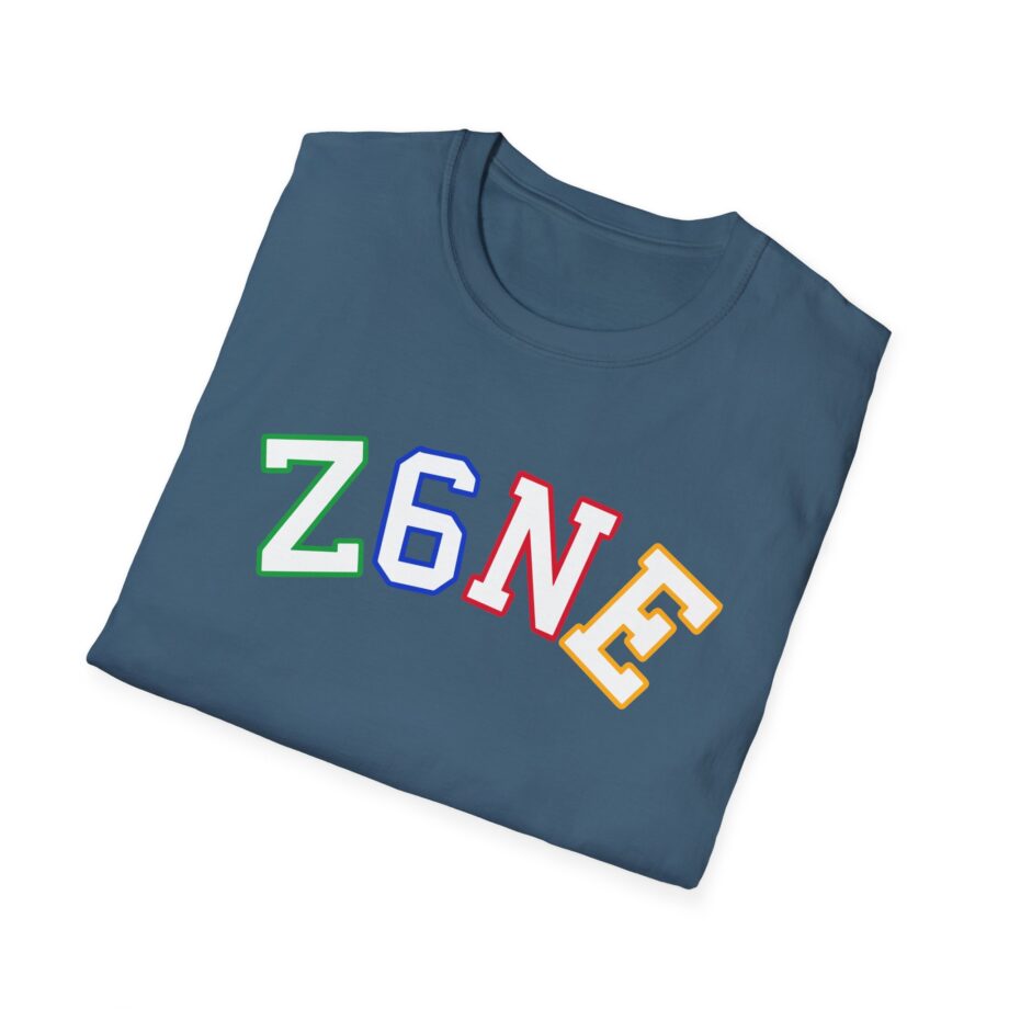 6lack Z6ne Unisex Softstyle T-Shirt
