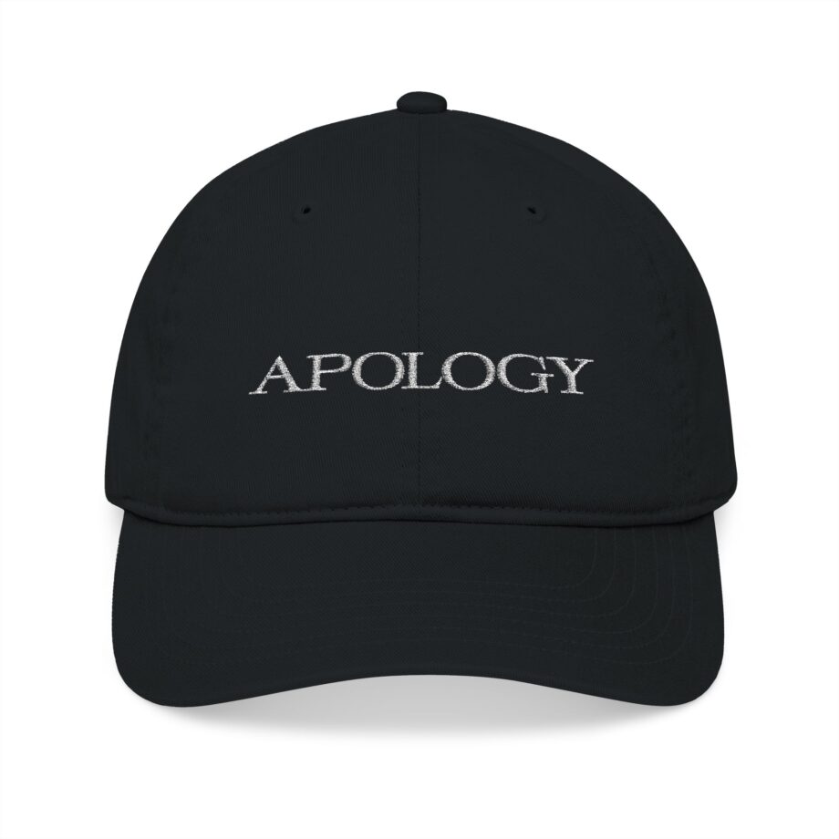 Wave to Earth Organic Baseball Cap (Embroidery)