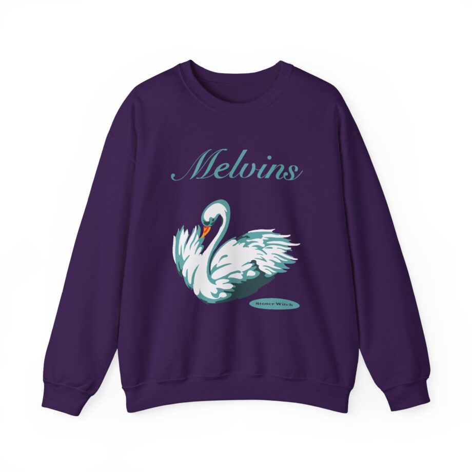 Melvins Egg Nog Unisex Heavy Blend™ Crewneck Sweatshirt
