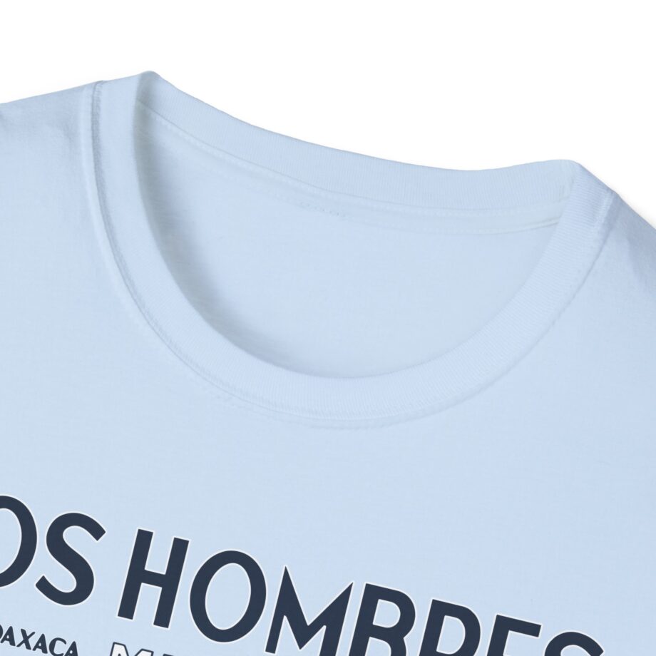 Dos Hombres Spring Frost Tan Unisex Softstyle T-shirt