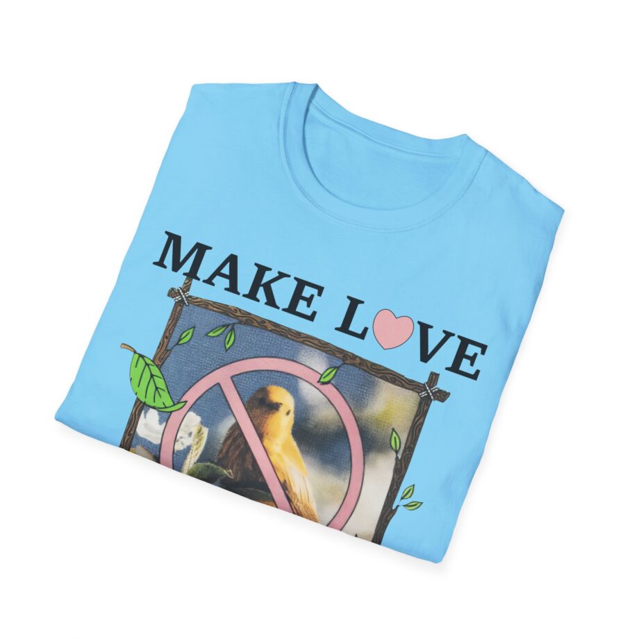 Birds Arent Real Unisex Softstyle T-shirt