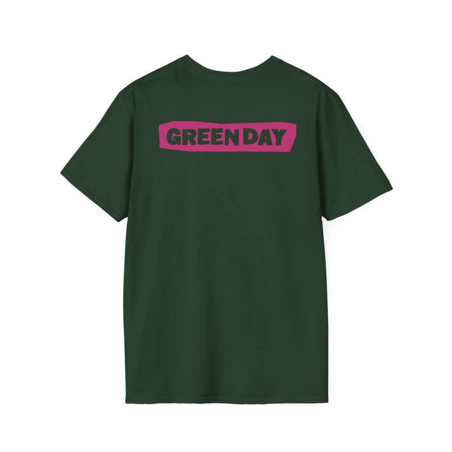 Green Day Bastard De Luxe Unisex Softstyle T-shirt
