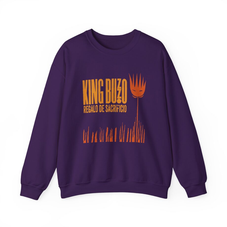Melvins King Buzzo Regalo De Sacrificio Unisex Heavy Blend™ Crewneck Sweatshirt
