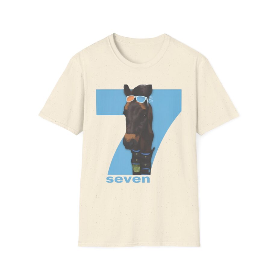 Katie Van Slyke Shady Seven Unisex Softstyle T-shirt