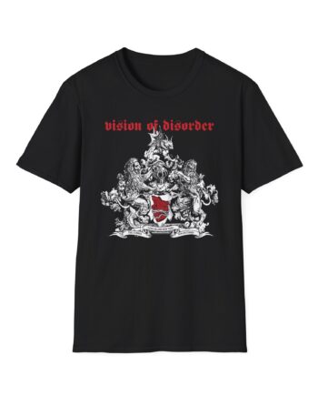 Vision of Disorder Unisex Softstyle T-shirt