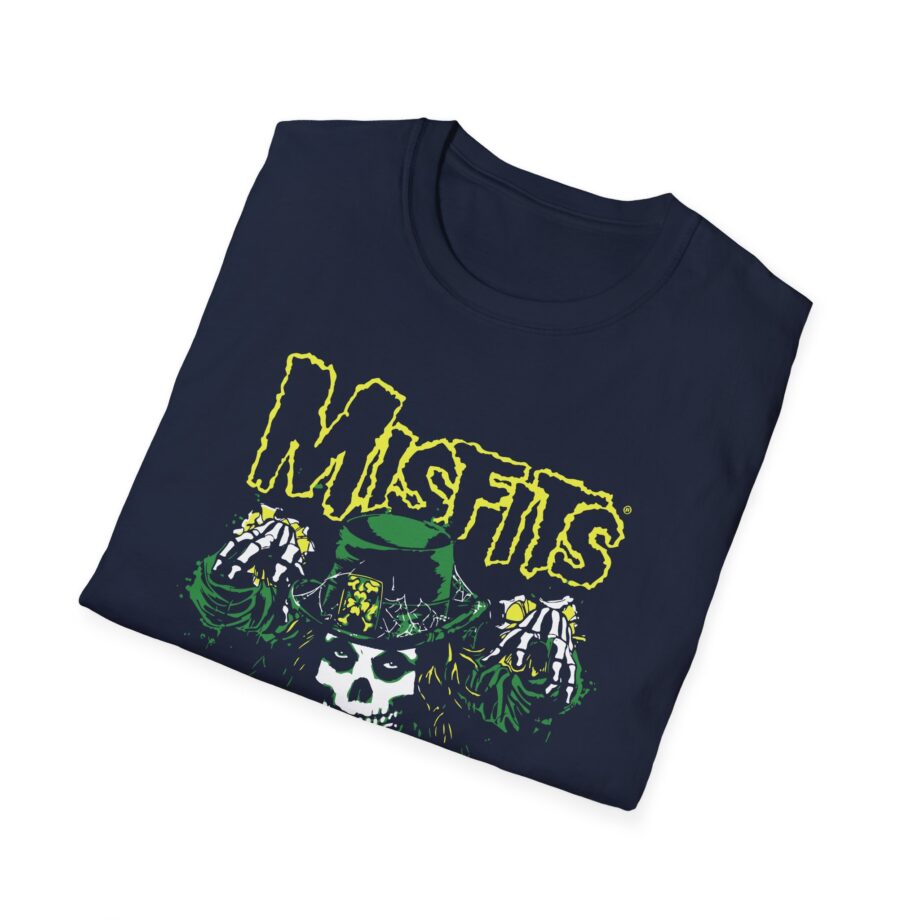 Misfits Leprechaun Fiend Unisex Softstyle T-Shirt