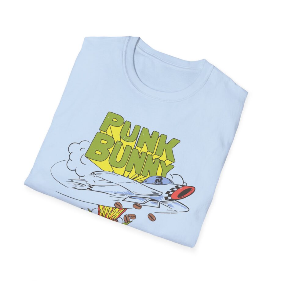 Green Day Punk Bunny Dookie Unisex Softstyle T-shirt