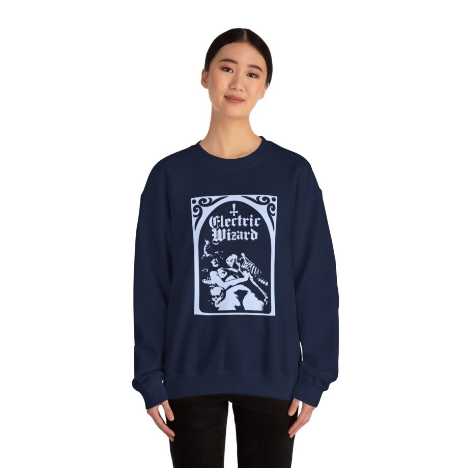 Electric Wizard Unisex Heavy Blend™ Crewneck Sweatshirt