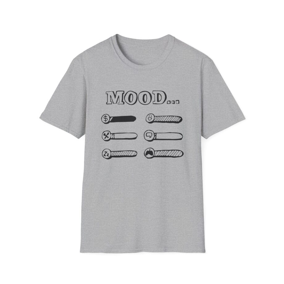 Deligracy Mood Unisex Softstyle T-Shirt