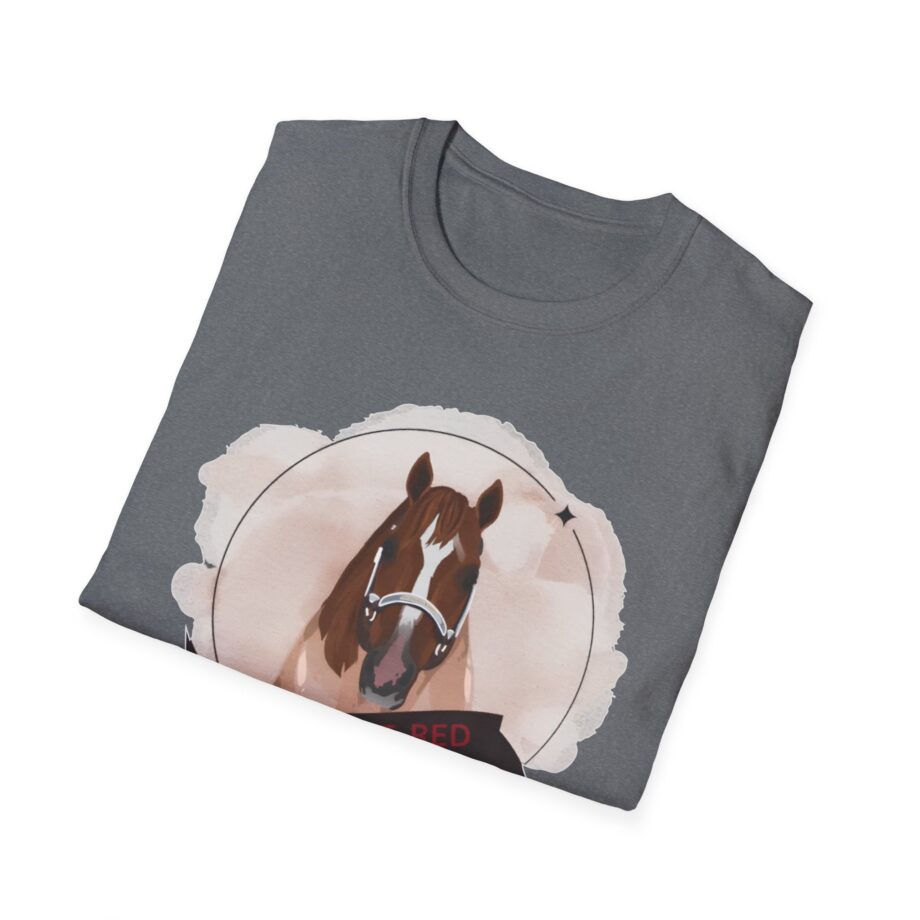 Katie Van Slyke vs Code Red Unisex Softstyle T-shirt