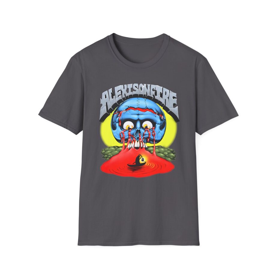 Alexisonfire Skull Island Unisex Softstyle T-shirt