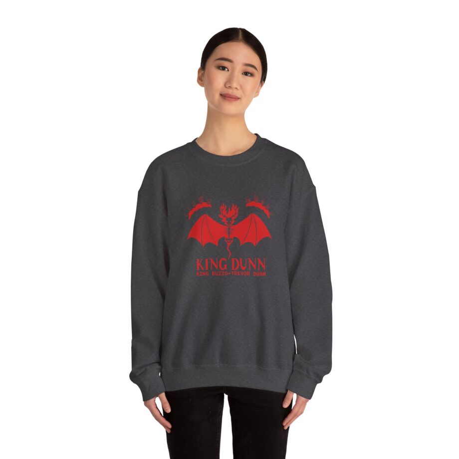 Melvins King Dunn King Buzzo Trevor Dunn Unisex Heavy Blend™ Crewneck Sweatshirt