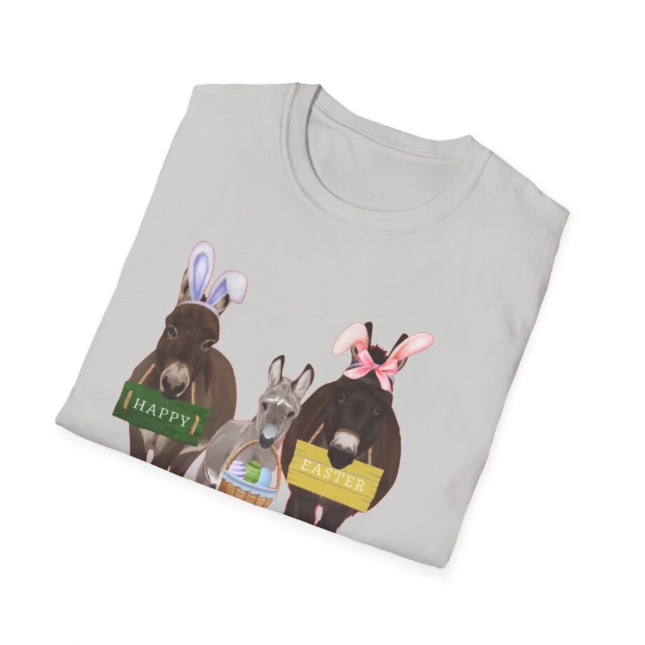 Katie Van Slyke Mini Easter Unisex Softstyle T-shirt