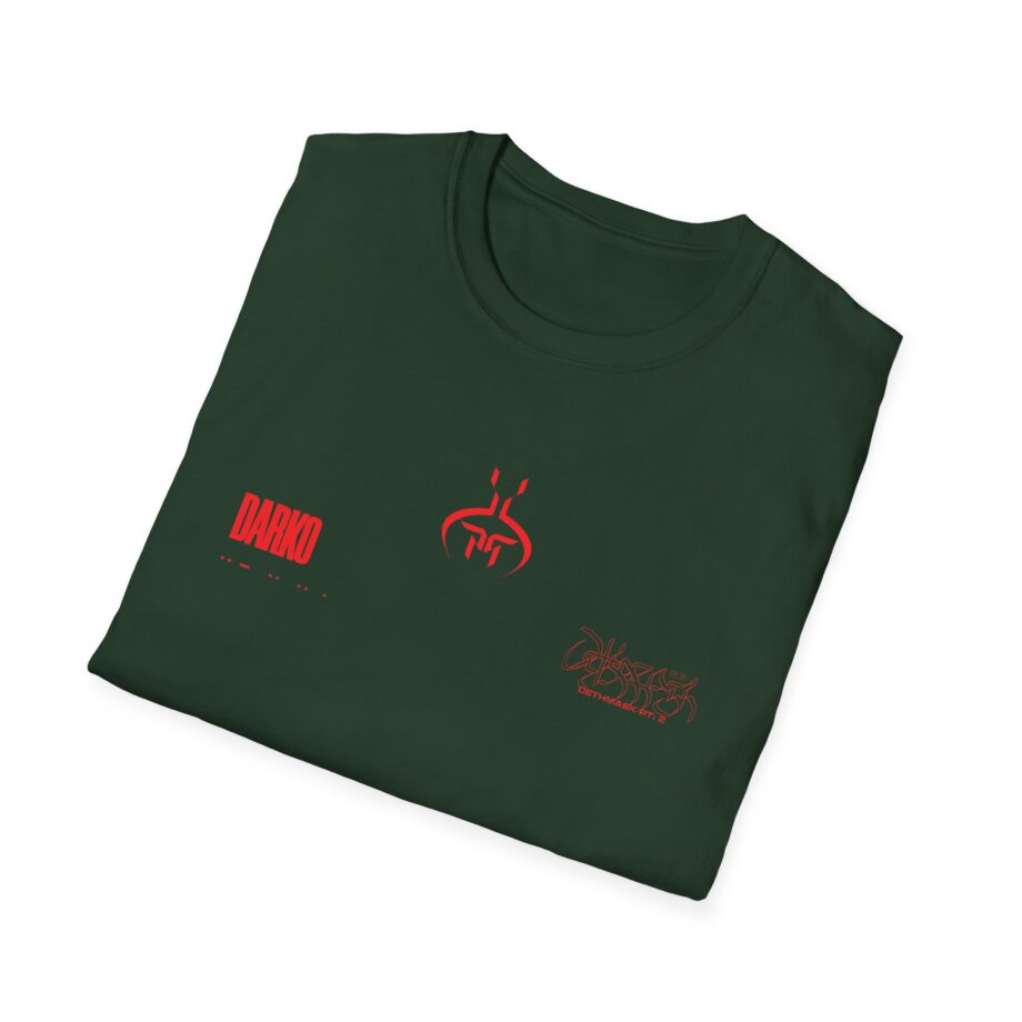 Darko Dethmask Pt 2 Unisex Softstyle T-Shirt